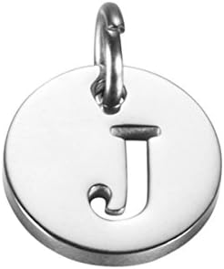 Extra Small Initial Charm for Necklace Bracelet Small Pendant Custom Charm