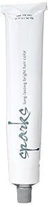 Image of Sparks Long Lasting Bright Hair Color, Totally Teal, 3 Ounce