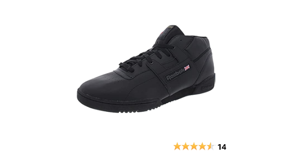 reebok workout black