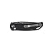 Firebird GANZO F7533 Pocket Folding Knife G-10 Handle with Clip 440C Stainless Steel Black Blade Hunting Fishing Camping Outdoor EDC Knife (Black)