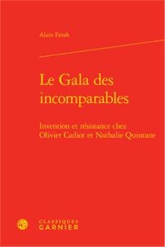 Le  gala des incomparables