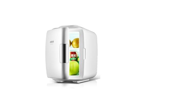 CivilWeaEU 4LCar Frigorífico hogar del Coche Mini refrigerador de ...