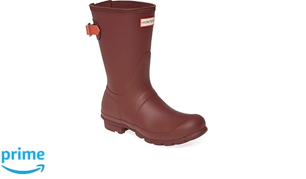 women's original short back adjustable rain boots