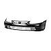 MBI AUTO - Primered, Front Bumper Cover for 2001 2002 Honda Accord Sedan, HO1000196