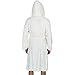 Regency New York Coral Fleece Hooded Robe
