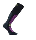 Eurosocks  Board Zone Sock, Black, Large