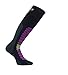 Eurosocks  Board Zone Sock, Black, Large