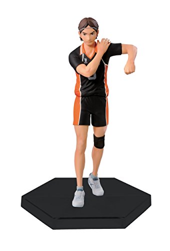 Banpresto Haikyuu 6.7-Inch Asahi Azumane Figure, Volume 8