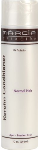 Marcia Teixeira Keratin Care Hydrate Moisturizing Conditioner for Normal Hair, 10 oz