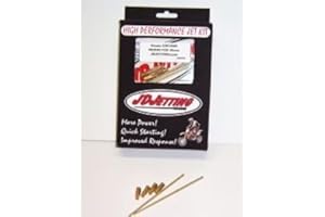 JDJETTING JD Jetting Kit JDH002 Compatible with Honda CRF 250R 2004-2007