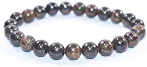 Natural Bronzite 8 MM Bracelets Birthstone Handmade Healing Power Crystal Beads …