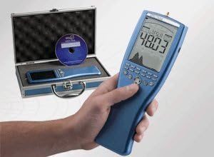 Portable Spectrum Analyser SPECTRAN NF-5030 (1Hz - 1MHz) Gauss EMF Meter magnetic & e-fields by Aaronia