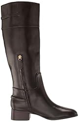 Franco Sarto Womens Jazrin Tall Riding Boots Dark