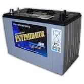 Deka Intimidator Battery (AGM) 8A31DTM