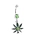 BodyJ4You 36PC PRO Piercing Kit Steel 14G 16G Butterfly Belly Ring Tongue Nipple Nose Jewelry