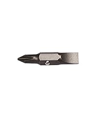 Broca de repuesto Klein Tools 32398, # 1 Phillips y 1 4 "ranurada (paquete de 2)