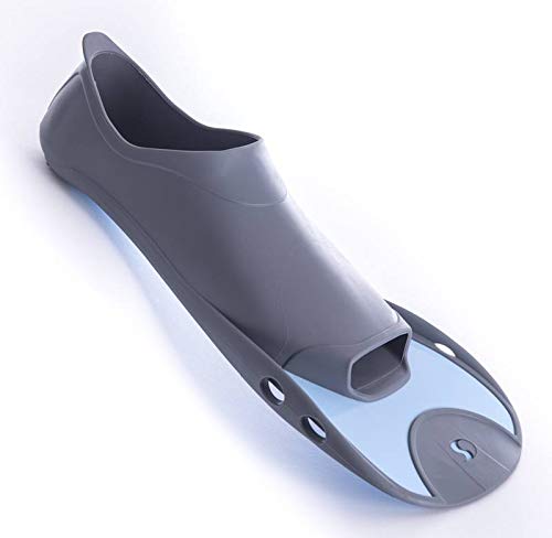 Salvas F5 Flippers 27/30 Grey/Blue in Bag Made in Italy Swim Fins 476, Multicoloured, 8005115291901