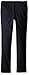 Nautica Girls' Straight Leg Stretch Twill Pants