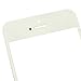 CrazyFire Front Outer Lens Glass Screen Replacement Repair Kit for Iphone 5/5S - White (5 items)