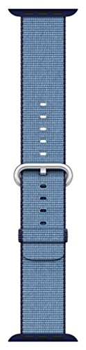 Apple Woven Nylon Band - 38mm - Navy/Tahoe