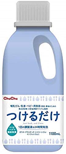 チュチュベビー つけるだけ(1.1L) ×１２本セット商品画像