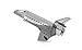 Fascinations Metal Earth Space Shuttle Discovery 3D Metal Model Kit