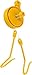 INFINITE LEAFS Plant Yo-Yo with Stopper and double stem holder, 12 pack, Hydroponics.