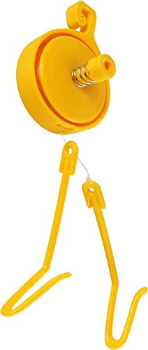 INFINITE LEAFS Plant Yo-Yo with Stopper and double stem holder, pack of 12, Hydroponics.