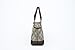 Sachi Classic Insulated Lunch Tote, Style 36-229, Tan Plaid