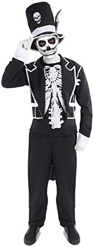 Baron Samedi Halloween Fancy Dress Costume