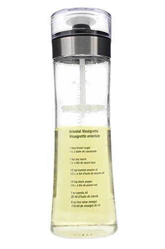 Juvale All-in-One Salad Dressing Making Cruet - Salad Dressing Mix and Pour Container - 550mL