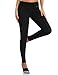 WingsLove Women's Workout Yoga Pants Mid Waist Full Length Leggings