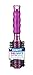 Conair Hair Brush with Boar Bristle, Gel Grips, Round, Medium, Colors May Vary