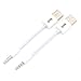 iPod Shuffle Charger - Rerii [ 2-Pack] iPod Shuffle Charging, Charge SYNC Data Cable, Work with iPod Shuffle 3rd, 4th, 5th, 6th Generation
