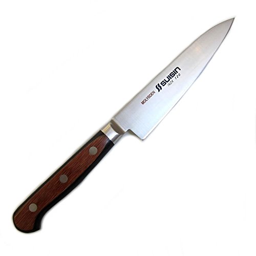Houcho.com Suisin Inox Western-Style Knife Series, Genuine Sakai-Manufactured, Inox Steel 4.7â€ (120mm) Utility Knife
