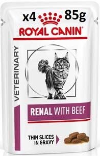 Royal Canin Veterinary Feline Renal Premium Mix - 12 x 85g With Tuna, Chicken, Beef Cat Food by ResqueT - All in One Random Box - Image 4