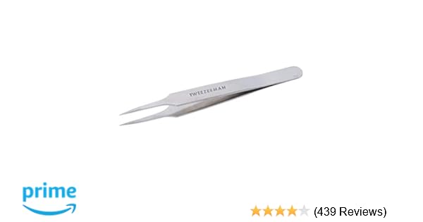Amazon Com Tweezerman Stainless Steel Ingrown Hair