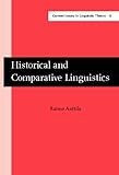 Historical and Comparative Linguistics, Anttila, Raimo, 9027235570