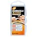 Duracell Activair Hearing Aid Batteries: Size 13 (80 Batteries) primary