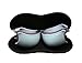 Lyceem Portable Protect Bra Underwear Lingerie Case Travel Organizer-Lace-Purple