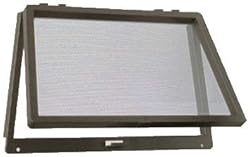 C.R. LAURENCE 828BRZ CRL Bronze Plastic Screen Wicket