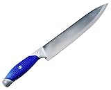 Handy Helper's Kitchen Essentials 8-inch Professional Chef's Knife - High Stainless Steel Knife - Versatile Knife Sized for Comfort; Designed for Chopping, Mincing and Dicing - Order Now Your Knife