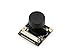 Waveshare-Raspberry pi Camera Module Kit 1080p Fisheye Lens Wider Field of View for Any Version of Raspberry-pi