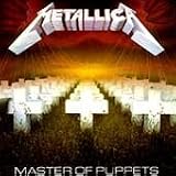 Metallica Album: «MASTER OF PUPPETS» (Front side)