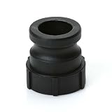Plastic 1 1/2" Male Camlock x 1 1/2" Female NPT