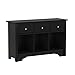 Black Living Room Console