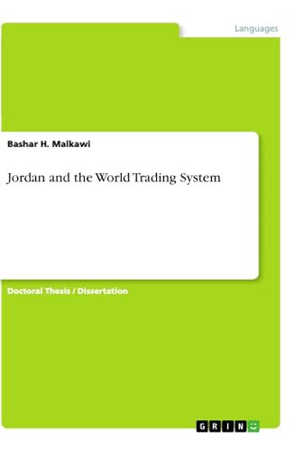 Jordan and the World Trading System