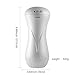 Men's Handheld Sleeve Stoker Adult Toys Cup with 7 Speed Modes (White)