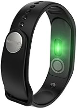 TomTom Touch Body Composition Fitness Tracker Black Steps Sleep Heart Rate view 3