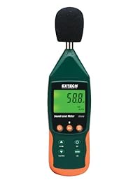 Extech Medidor de sonido Logger SD con NIST